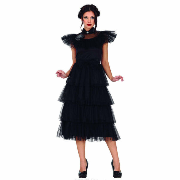 Costume da Ballo Mercoledì taglia S (36/38) *