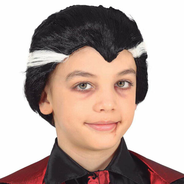 Parrucca Dracula per bambino *
