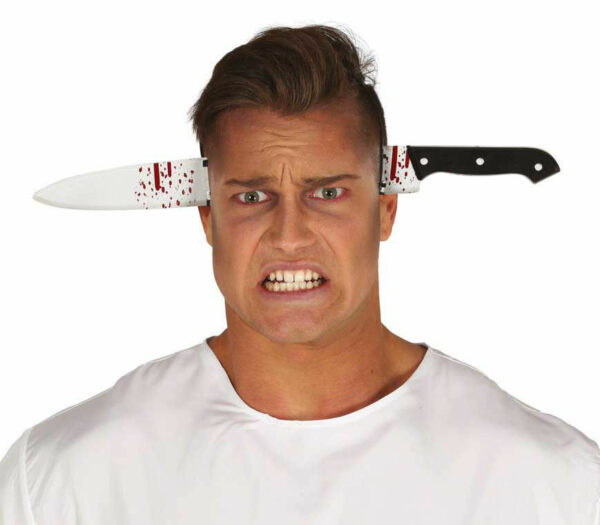 Tiara coltello insanguinato *