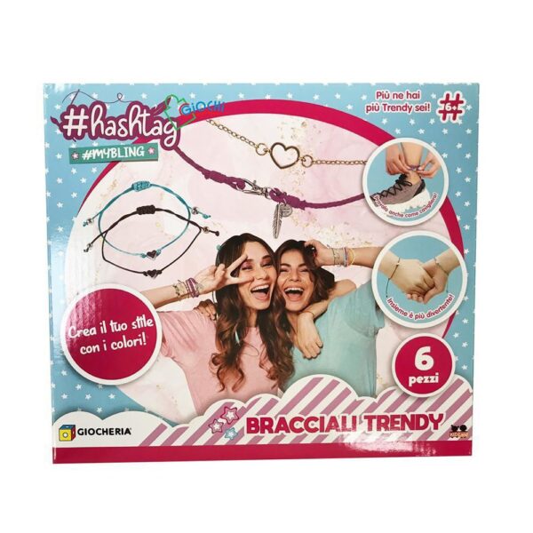 Bracciali Trendy