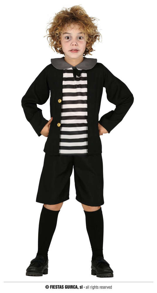 Costume Bambino Fantasma taglia 3-4 anni *