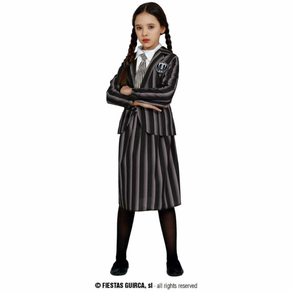 Costume Studentessa Gotica taglia 3-4 anni *