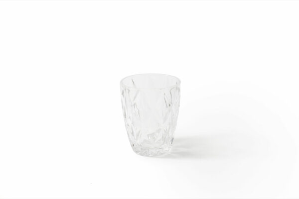 Bicchiere in vetro trasparente Jewel