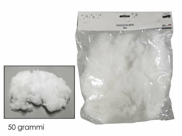 Busta Fiocco di Neve 50 grammi *