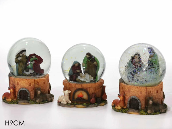 Set Natività con Palla 9 cm *