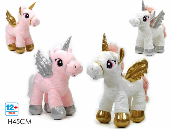 Peluche Unicorno 45 cm *