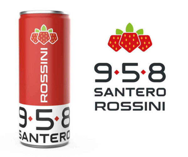 Santero Lattina 250 ml Rossini *