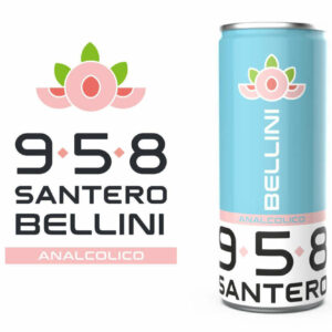 Santero Lattina 250 ml Bellini Analcolico *