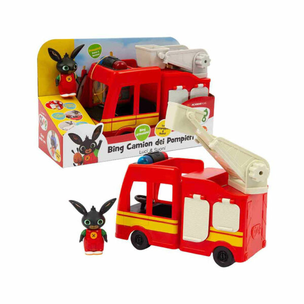 Bing Camion dei Pompieri