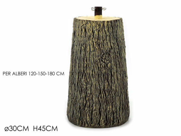 Base tronco per Albero 30x45 cm *