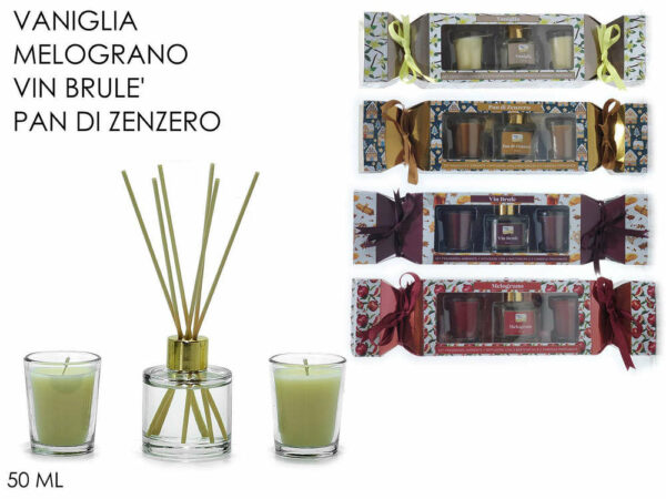 Set Fragranza Ambiente 50 ml *