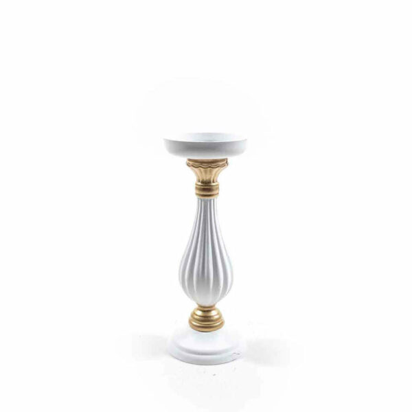 Portacandela in legno 28 cm *