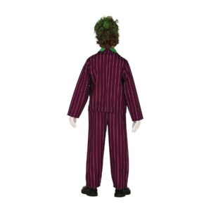 Costume Cattivo Pazzo 5/6 anni