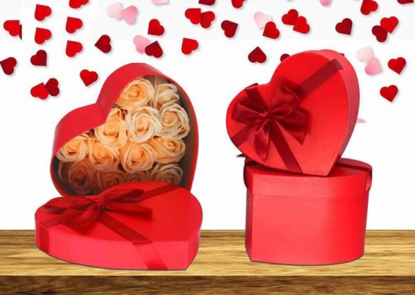 Scatola Cuore 17,5 cm *