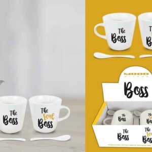 Set 2 Tazzine The Boss The Real Boss *