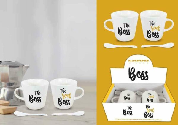 Set 2 Tazzine The Boss The Real Boss *