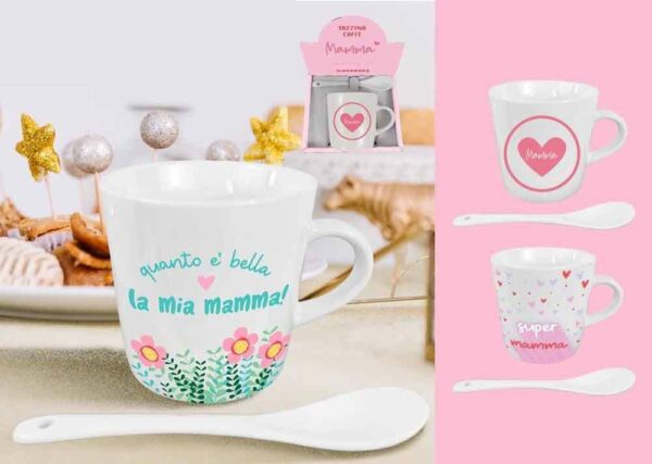 Tazzina Mamma con Cucchiaino *