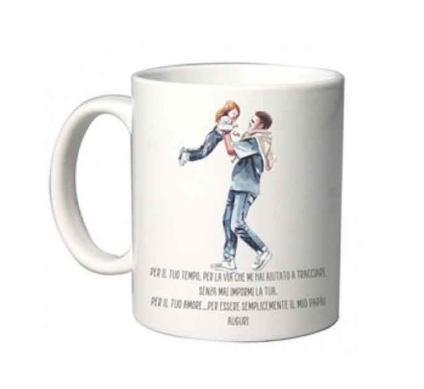 Tazza Festa del Papà Volo *