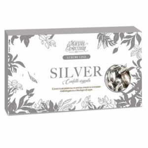 Confetti alla al Cioccolato Argentati 500 gr