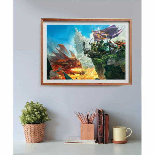 Puzzle 500 Cube Dimgeons & Dragons - immagine 2