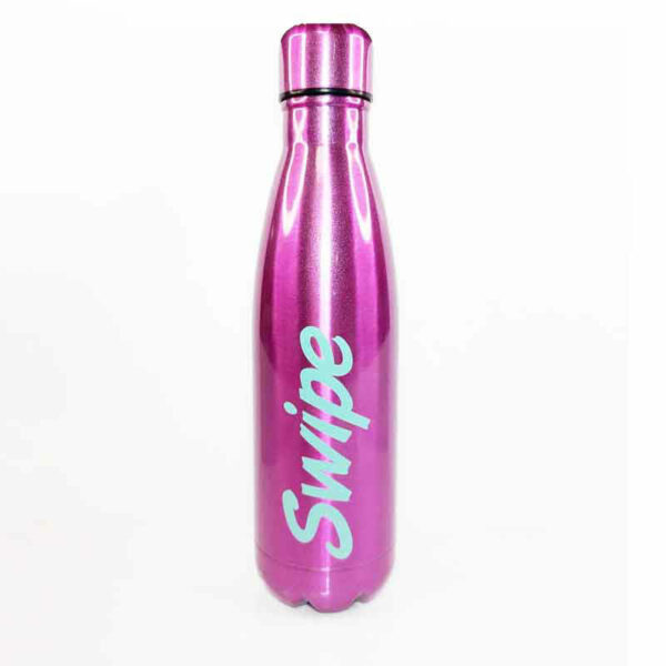Borraccia Swipe Acciaio Chic Fucsia