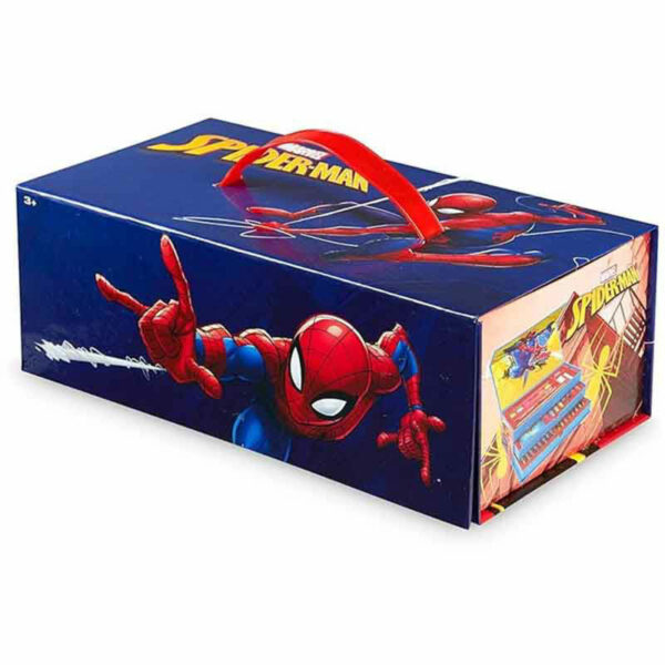Marvel SpiderMan Valigetta colori 52 pz - immagine 2