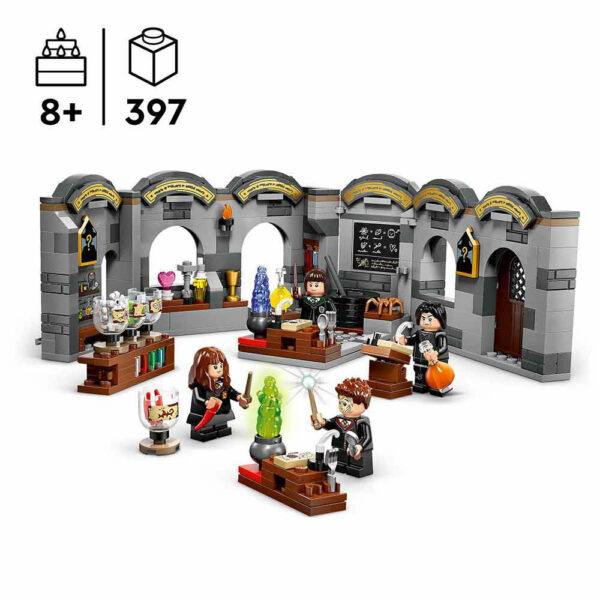 Castello di Hogwarts: Lezione di pozioni LEGO Harry Potter - immagine 2