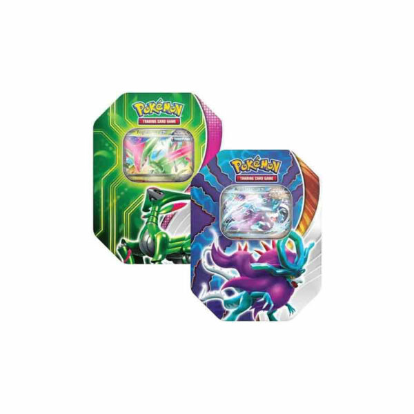 1 Pokemon Tin da Collezione Scontro Paradossale Prodotti assortito