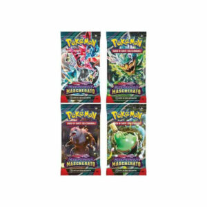 1 Pokemon SV6 Scarlatto e Violetto Crepuscolo Mascherato 10 carte Prodotto assortito