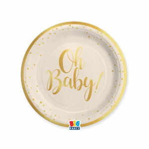 Piatti 18 cm Oh Baby 6 pz