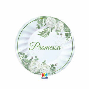Piatti 20 cm Promessa Eucalipto 6 pz