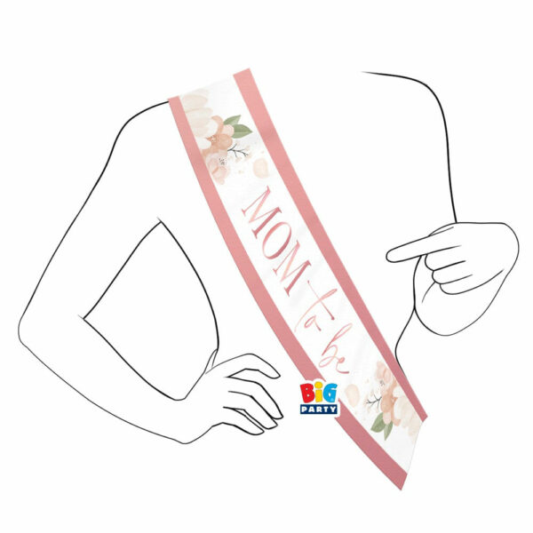 Fascia Premio Metallizzata Mom To Be 168 cm