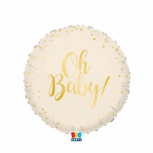 Palloncino Mylar 18” 45 cm Oh Baby