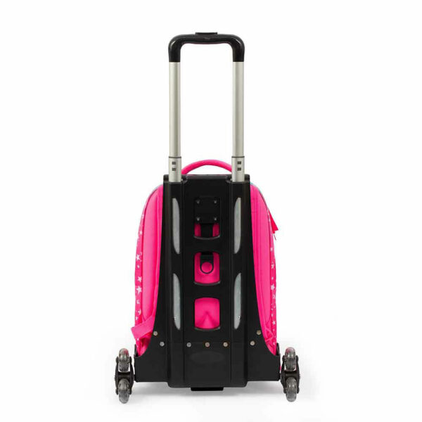 Barbie Zaino Trolley 3 ruote - immagine 3