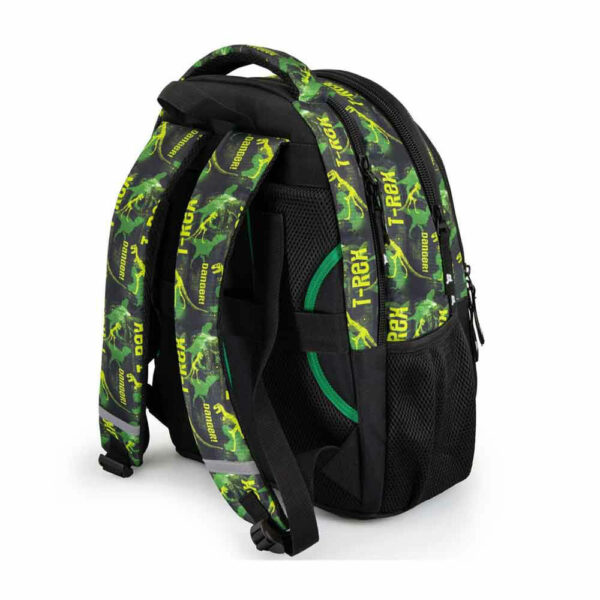 Julian Ross Zaino Multi Round Dinosauro T-Rex - immagine 2