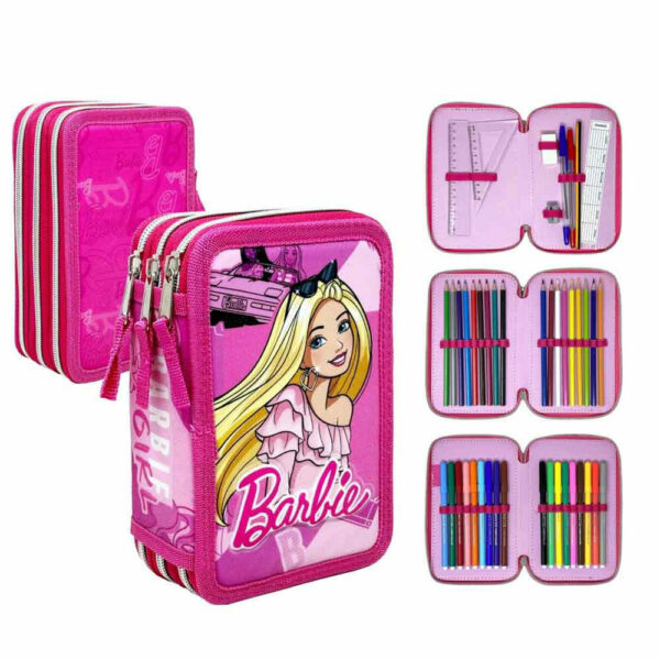 Barbie Astuccio 3 Zip - immagine 2
