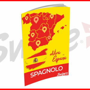 1 Swipe Maxi Quaderno Spagnolo 1 rigo Copertine assortite