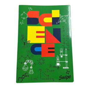 1 Swipe Maxi Quaderno Scienze 5 mm Copertine assortite