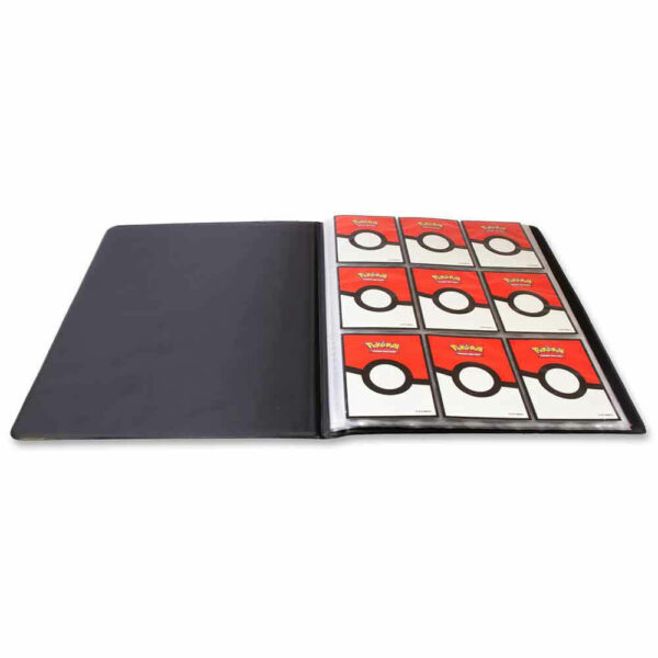 ULTRA PRO Pokemon Portfolio 9 tasche 14 pagine Scarlatto e Violetto - immagine 2
