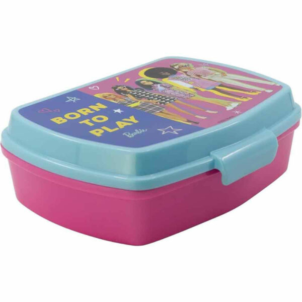 Portamerende in plastica Barbie - immagine 2