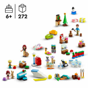 Calendario dell’Avvento 2024 LEGO® Friends