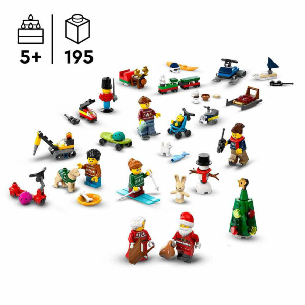 Calendario dell’Avvento 2024 LEGO® City - immagine 2
