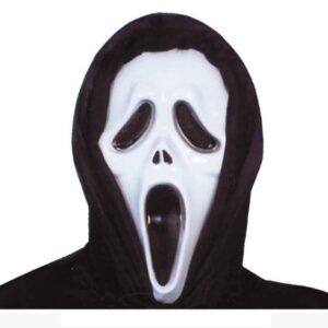 Maschera Assassino in plastica