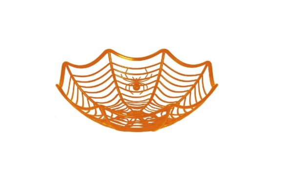 Centrotavola Arancio con Ragno