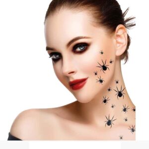 Halloween 32 tatuaggi ragni