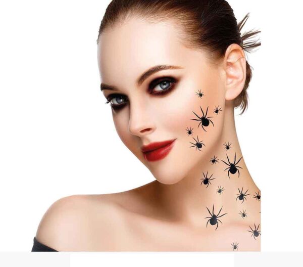 Halloween 32 tatuaggi ragni