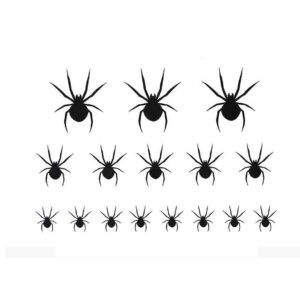 Halloween 32 tatuaggi ragni