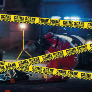Nastro Crime Scene 6 mt