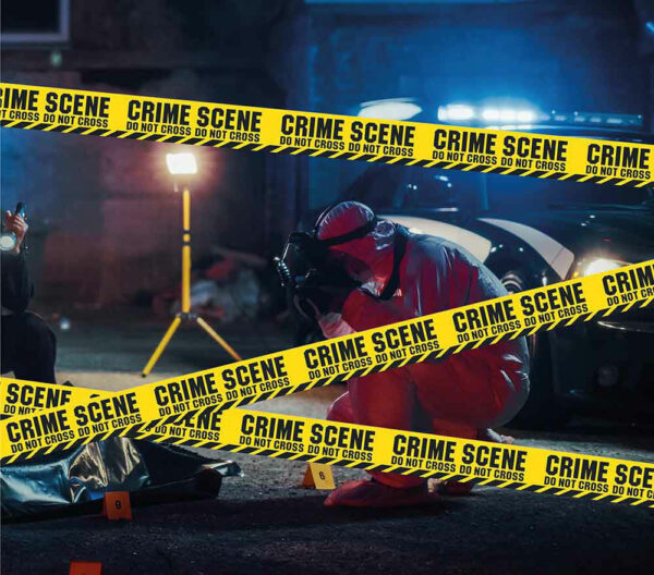 Nastro Crime Scene 6 mt