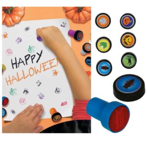 Set timbri Halloween 6 pz